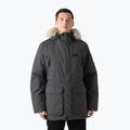 Men's winter jacket Helly Hansen Reine Parka thunder grey