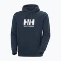 Men's sweatshirt Helly Hansen HH Logo Hoodie navy 4