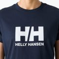 Women's T-shirt Helly Hansen Logo 3.0 SS navy 3