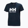 Women's T-shirt Helly Hansen Logo 3.0 SS navy 4