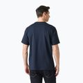 Men's T-shirt Helly Hansen Logo 3.0 SS navy 2