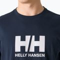 Men's T-shirt Helly Hansen Logo 3.0 SS navy 3