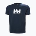 Men's T-shirt Helly Hansen Logo 3.0 SS navy 4