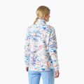Women's fleece sweatshirt Helly Hansen Maridalen Printed Fleece white slope map aop 2