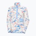 Women's fleece sweatshirt Helly Hansen Maridalen Printed Fleece white slope map aop 4
