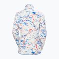 Women's fleece sweatshirt Helly Hansen Maridalen Printed Fleece white slope map aop 5