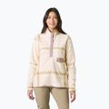 Women's fleece sweatshirt Helly Hansen Maridalen Printed Fleece pink shake broxburn plaid
