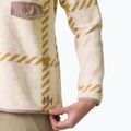 Women's fleece sweatshirt Helly Hansen Maridalen Printed Fleece pink shake broxburn plaid 4