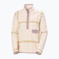 Women's fleece sweatshirt Helly Hansen Maridalen Printed Fleece pink shake broxburn plaid 5