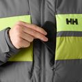 Men's ski jacket Helly Hansen Bossanova Puffy thunder grey 5