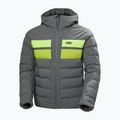 Men's ski jacket Helly Hansen Bossanova Puffy thunder grey 8