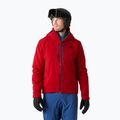 Men's ski jacket Helly Hansen Alpha Lifaloft red
