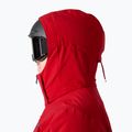 Men's ski jacket Helly Hansen Alpha Lifaloft red 3