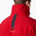 Men's ski jacket Helly Hansen Alpha Lifaloft red 4