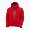 Men's ski jacket Helly Hansen Alpha Lifaloft red 11