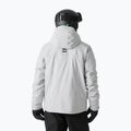 Men's ski jacket Helly Hansen Alpha Lifaloft grey fog 2