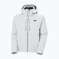 Men's ski jacket Helly Hansen Alpha Lifaloft grey fog 9