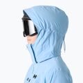 Women's ski jacket Helly Hansen Alphelia Lifaloft bright blue 3