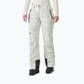 Women's ski trousers Helly Hansen Legendary Insulated cream new nordic aop