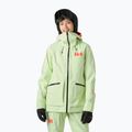 Women's ski jacket Helly Hansen Powderqueen 3.0 washed lime