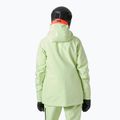 Women's ski jacket Helly Hansen Powderqueen 3.0 washed lime 2
