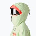 Women's ski jacket Helly Hansen Powderqueen 3.0 washed lime 3