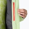 Women's ski jacket Helly Hansen Powderqueen 3.0 washed lime 10