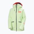 Women's ski jacket Helly Hansen Powderqueen 3.0 washed lime 11