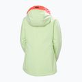 Women's ski jacket Helly Hansen Powderqueen 3.0 washed lime 12