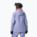 Women's ski jacket Helly Hansen Powderqueen 3.0 bright lavender 2