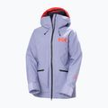 Women's ski jacket Helly Hansen Powderqueen 3.0 bright lavender 9