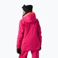 Women's ski jacket Helly Hansen Powshot cranberry 2