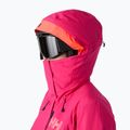 Women's ski jacket Helly Hansen Powshot cranberry 3