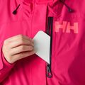 Women's ski jacket Helly Hansen Powshot cranberry 4