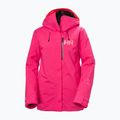 Women's ski jacket Helly Hansen Powshot cranberry 9