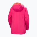 Women's ski jacket Helly Hansen Powshot cranberry 10