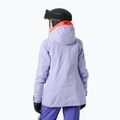Women's ski jacket Helly Hansen Powshot bright lavender 2