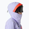 Women's ski jacket Helly Hansen Powshot bright lavender 3