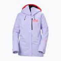 Women's ski jacket Helly Hansen Powshot bright lavender 10
