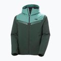 Men's ski jacket Helly Hansen Alpine Inslated dark jungle 9
