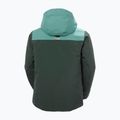 Men's ski jacket Helly Hansen Alpine Inslated dark jungle 10