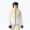 Women's ski jacket Helly Hansen Alphelia cream