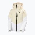 Women's ski jacket Helly Hansen Alphelia cream 9