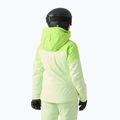 Women's ski jacket Helly Hansen Alphelia luminous green 2