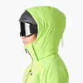 Women's ski jacket Helly Hansen Alphelia luminous green 3