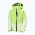 Women's ski jacket Helly Hansen Alphelia luminous green 11