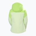 Women's ski jacket Helly Hansen Alphelia luminous green 12