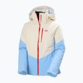 Women's ski jacket Helly Hansen Alphelia bright blue 10