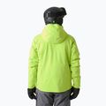 Men's ski jacket Helly Hansen Alpha 4.0 luminous green 2