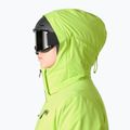 Men's ski jacket Helly Hansen Alpha 4.0 luminous green 3